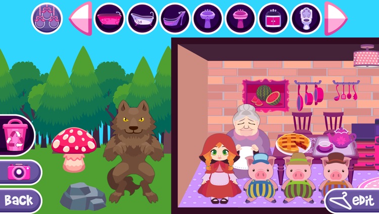 My Fairy Tale - Doll House & Princess Story Maker screenshot-3