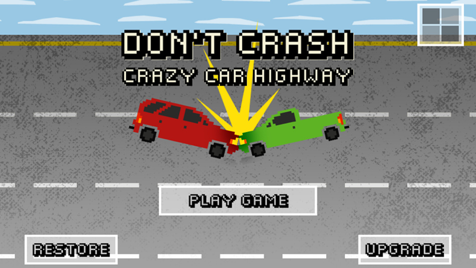 Don't Crash Crazy Car Highway - Free Game - 1.0.3 - (iOS)