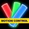 Glow Stick Free is the amazing motion controlled glow stick: Watch the colors change as you move your iPhone