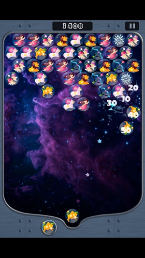 Astral Zodiac Bubble Shooter(圖2)-速報App