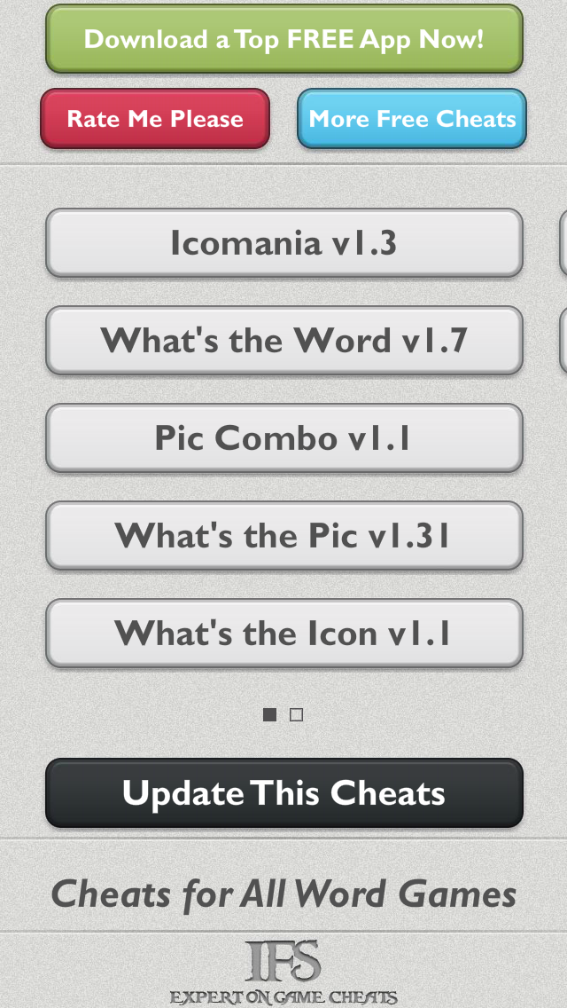 Screenshot #3 pour Cheats for 4 Pics 1 Word & Other Word Games