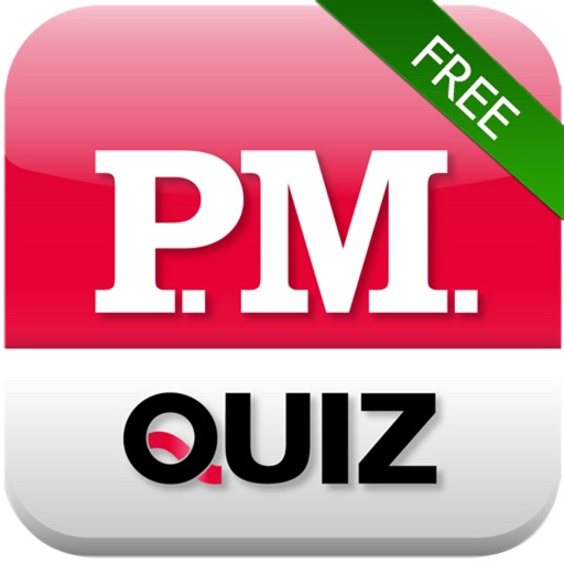 P.M. Quiz Light iOS App