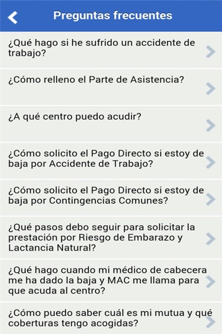 Mutua de Accidentes de Canarias screenshot 4
