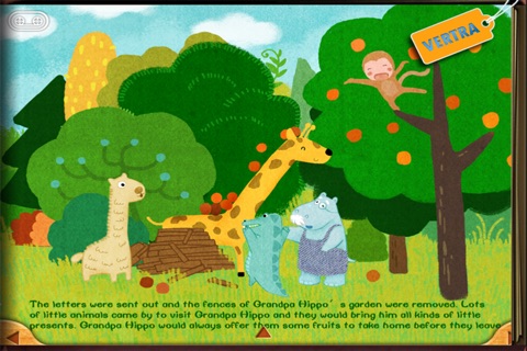 Finger Books-Grandpa Hippo's Garden screenshot 4