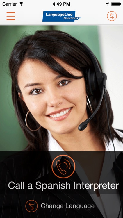 Personal Interpreter by Language Line Services