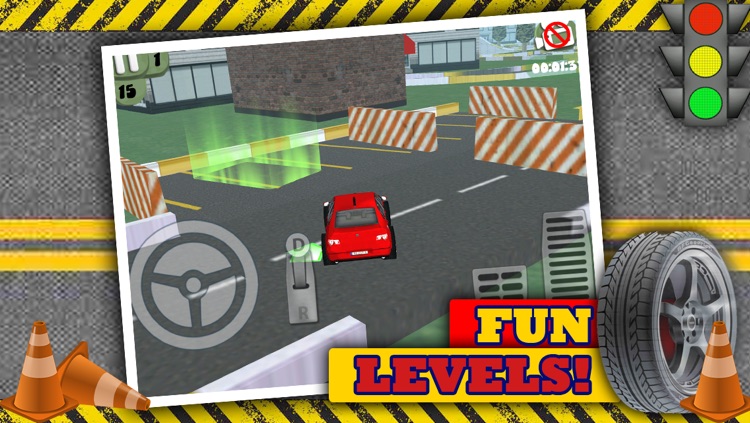 Fun 3D Race Car Parking Game For Cool Boys And Teens By Top Driver Racing Games FREE