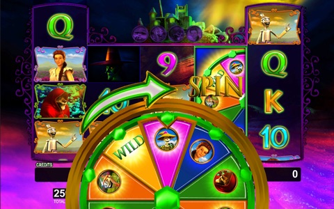 Wonderful Wizard of Oz Slot Machine screenshot 4