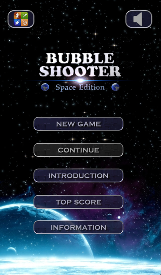 bubble shooter space edition iphone screenshot 3