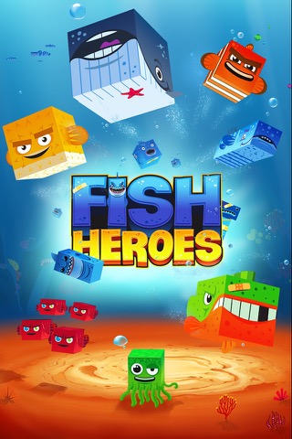 Fish Heroesのおすすめ画像1