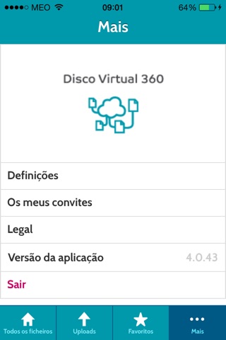 Disco Virtual 360 screenshot 3