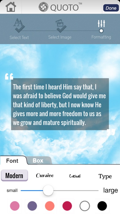 Hearing from God Each Morning screenshot-3