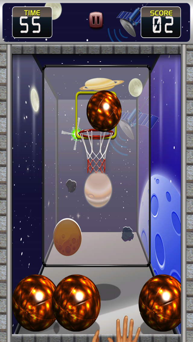 Flick Basketball Friends: Free Arcade Hoopsのおすすめ画像4