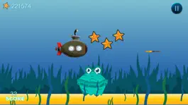 Game screenshot Submarine Splash Race Mania - Ocean Swimming Sub Shooting Fish Free apk