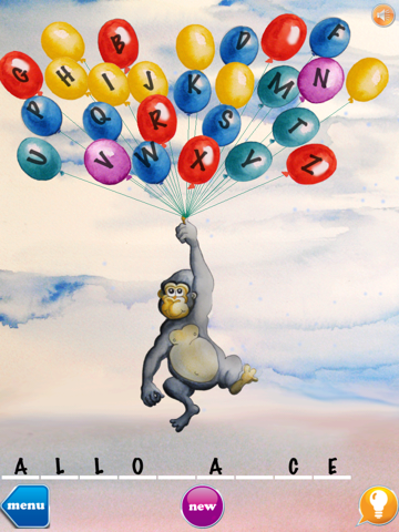 Screenshot #4 pour Balloony Word