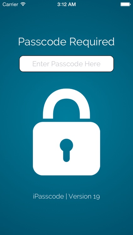 iPasscode - Essential Password Manager