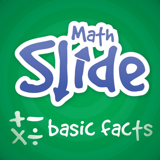 Math Slide: Basic Facts School Edition iOS App