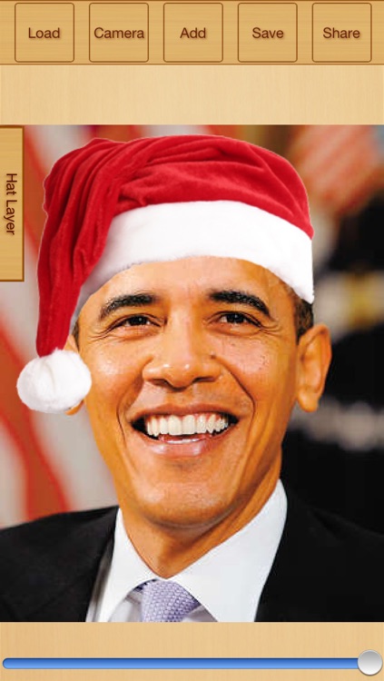 Add Santa Hat - FREE