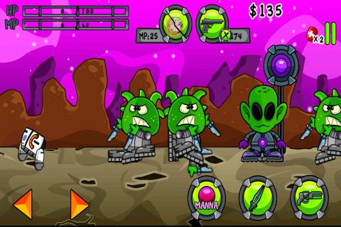 Alien Phantom Madness Lite screenshot 4