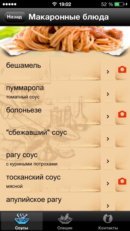 Соусы и Специи