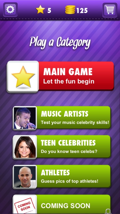 Guess the Pic! A celebrity color quiz mania game to name who's that pop hi celeb star icon! screenshot-3