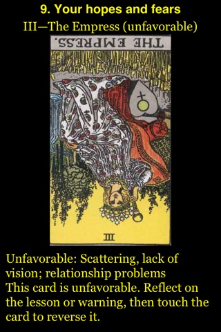 Tarot Classic screenshot 4