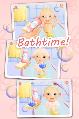 Sweet Baby Girl - Daycare Bath and Dress Up Time screenshot 2