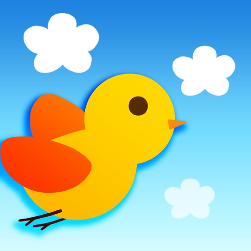PataPata Bird! - simple brain training, flappy puzzle game icon