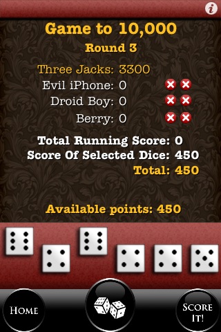 High Roller Farkle screenshot 2