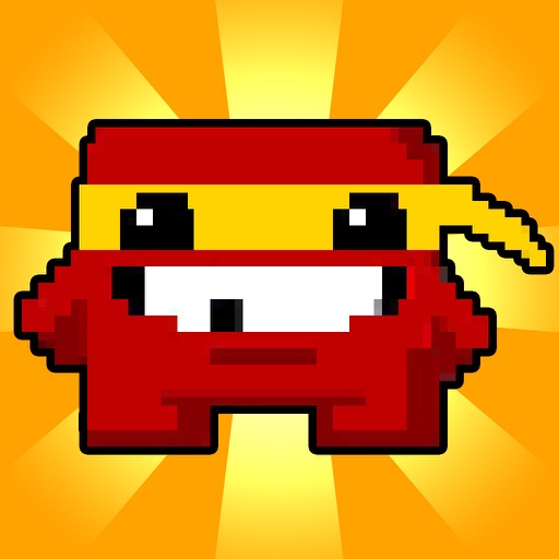 Bouncy Bloody Ninja icon