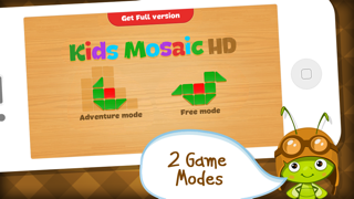 How to cancel & delete Mosaic Tiles: Art Puzzle Game for Schools by A+ Kids Apps & Educational Games from iphone & ipad 1