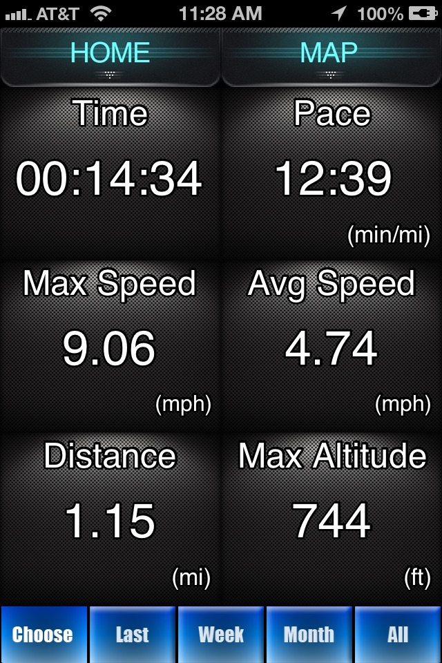 Bike Ride Tracker by 30 South screenshot 3