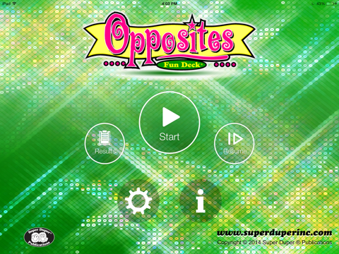 Screenshot #4 pour Opposites Fun Deck