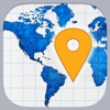 Coordinates - Your GPS Coordinates, Altitude, Compass