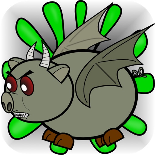 Monster Zombie Pigs Soar