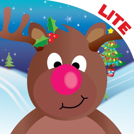 Santa's Sleigh Ride Lite icon