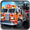 3D Fire Truck Parking Simulator HD -Real Fire Smasher