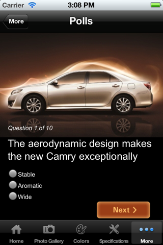 Toyota Camry – ALJ screenshot 4