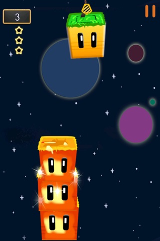 Lil Cube Planets Stacker – Fire, Earth and  Ice Tower Blocks - Free screenshot 4