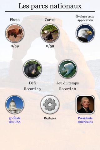 National Parks of the US: Quiz screenshot 3