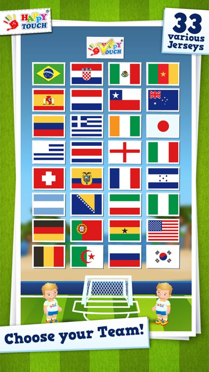 Kids Football Game - Soccer Games by Happy-Touch®