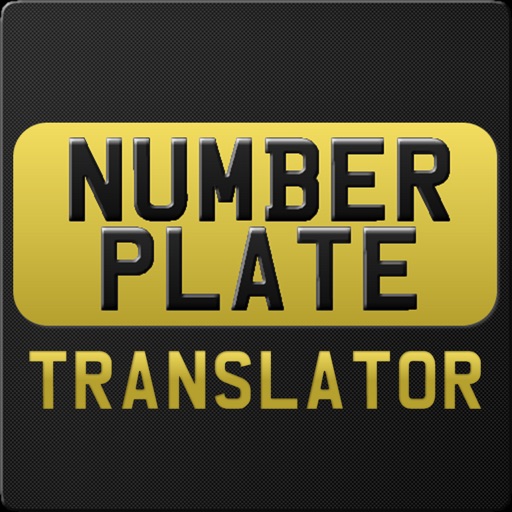 Number Plate Translator by Smashing Plates Ltd