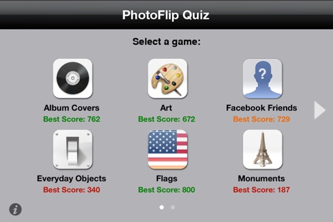 PhotoFlip Quiz screenshot 4