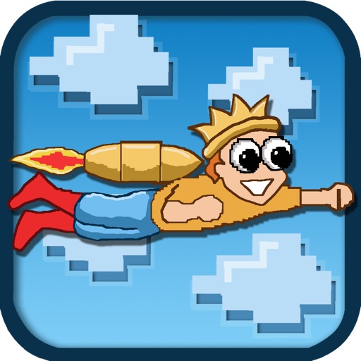 Flappy Jetpack Prince iOS App