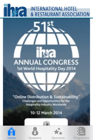 IHRA - International hotel & restaurant association screenshot 2