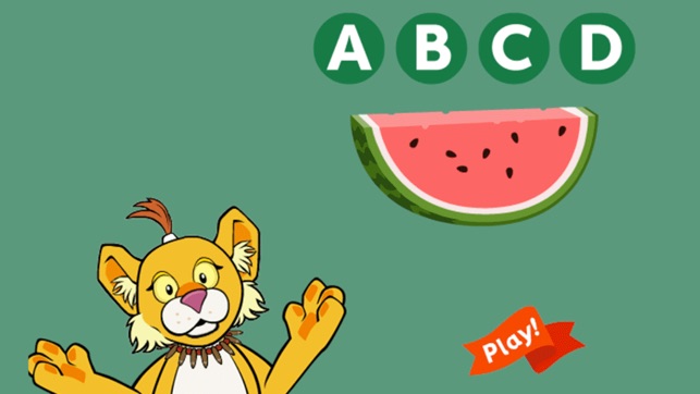 Between the Lions: ABCD Watermelon