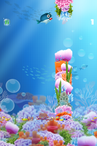 A Flappy-Fins Whale Game screenshot 4