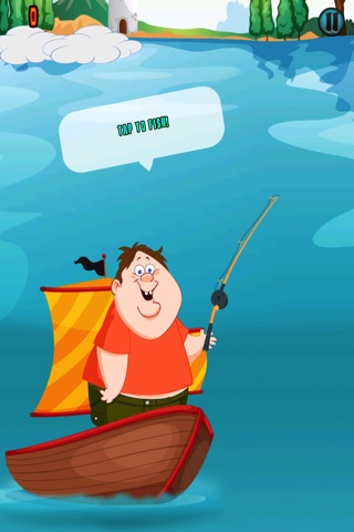 Sweet Candy Fishing Game Challenge FREE screenshot 3