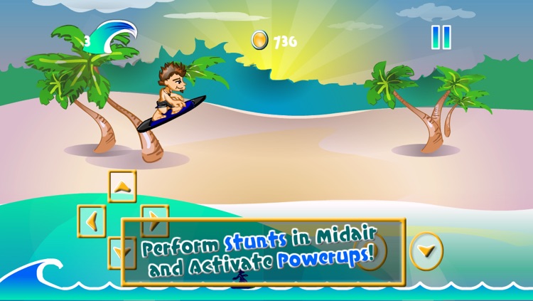 Surf Kings - Beach Surfing & Racing Game screenshot-4
