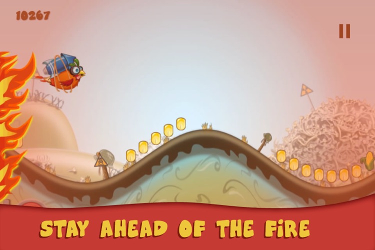 Rocket Chicken (Fly Without Wings) screenshot-4