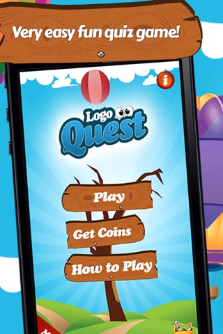 Logo quiz - logo game screenshot 2